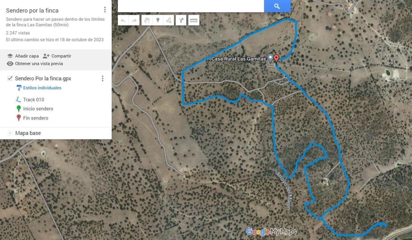 Finca Las Gamitas Almoharin ภายนอก รูปภาพ