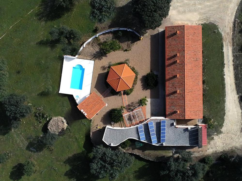Finca Las Gamitas Almoharin ภายนอก รูปภาพ